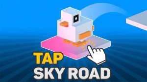 Tap Sky Road - Fun Racing Game