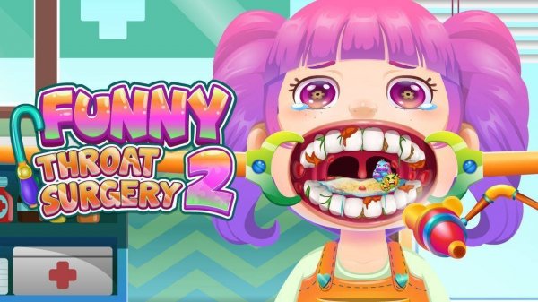 Funny Throat Surgery 2: Medical Simulation