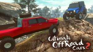 Ultimate OffRoad Cars 2: Driving Game