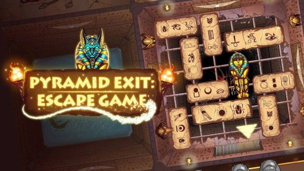 Pyramid Exit Puzzle Adventure