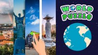 Global Landmark Puzzle Journey