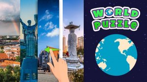World Puzzle Geography Game
