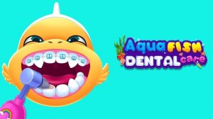 Aqua Fish Dental Care - Underwater Dentist Game