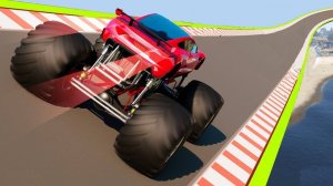 Monster Truck Sky Racing: Ultimate Driving Game
