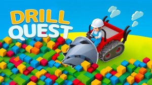 Drill Quest: Mining & City Builder