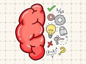 Brain Tricky Puzzles: Mind Challenge Game