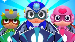Masks Heroes Racing Kid - Car Game for Kids