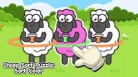 Color Sort Sheep Puzzle