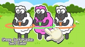 Sheep Sort Puzzle