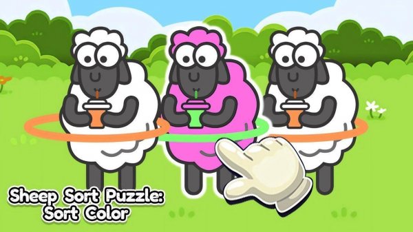Sheep Sort Puzzle