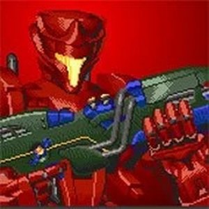 Pixel Runner: Cyber Defender