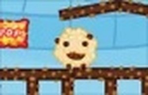 Chocolate Garden Match Puzzle