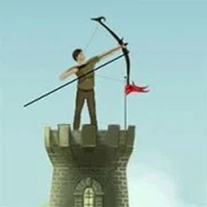 Precision Arrow Flight Duel