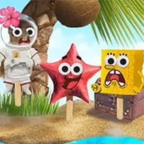 SpongeBob SquarePants Stage Prep