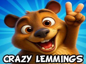 Crazy Lemmings 2 Action Game