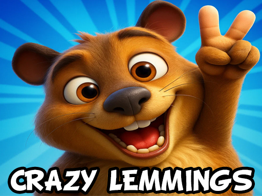 Crazy Lemmings 2 Action Game