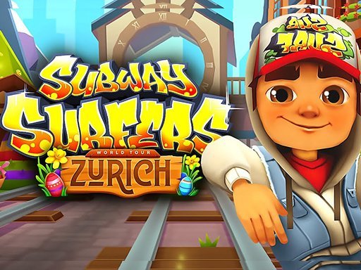 Subway Surfers Zurich Action Runner