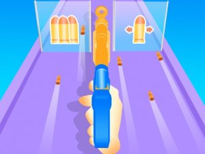 Blaster Dash Parkour Runner