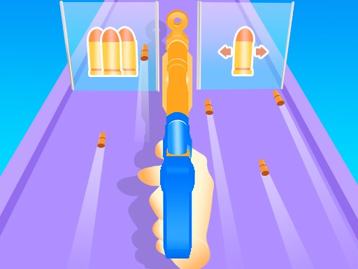 Blaster Dash Parkour Runner