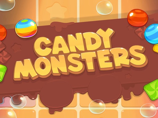 Candy Monster Match Puzzle