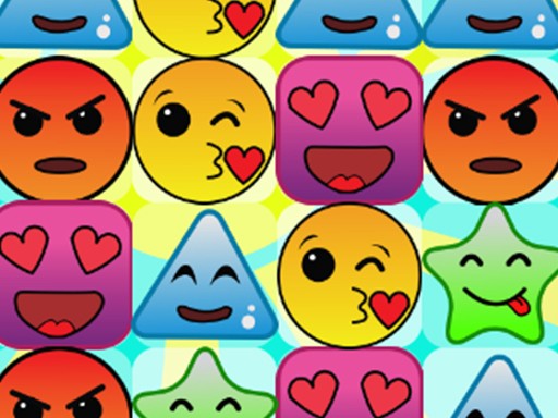 Emoji Match 3 Puzzle