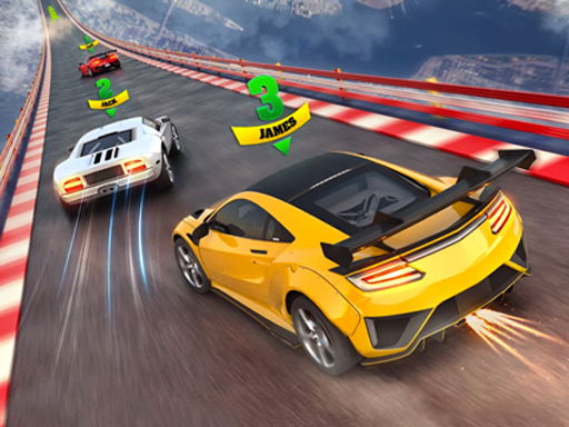 Mega Ramps: Stunt Racing Adventure