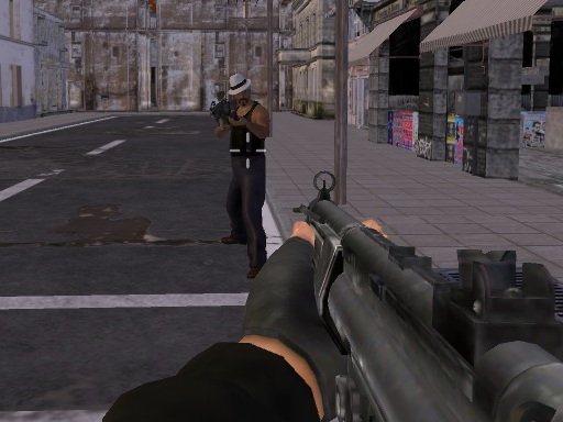 Infinity Ops Action Shooting Game
