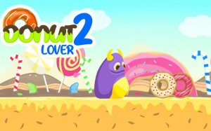 Donut Lover 2: Sweet Platformer Adventure Online Game