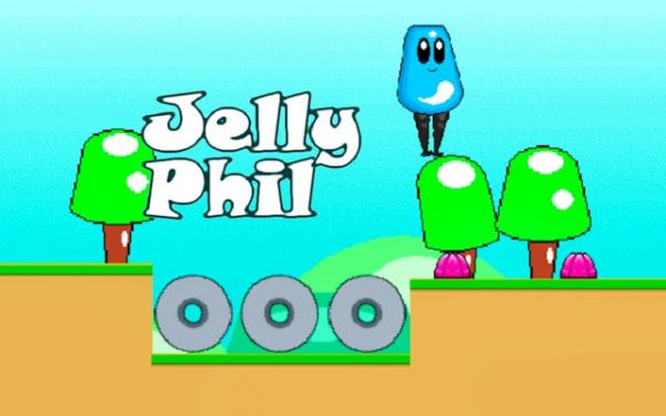 Jelly Phil: Bouncy Stage Runner