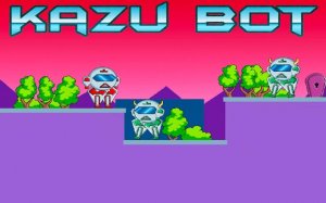 Kazu Bot: Sci-Fi Platformer Adventure Online Game