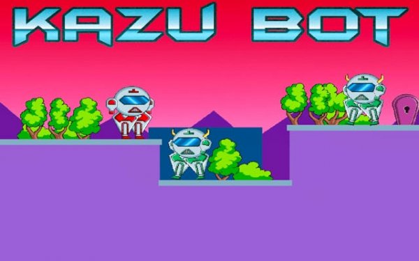 Kazu Sci-Fi Platformer Adventure