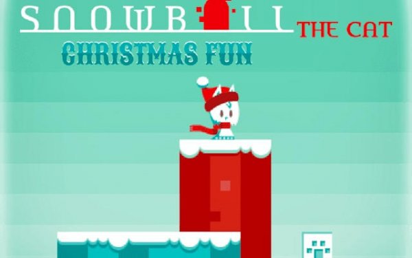 Snowball the Cat Christmas Platformer