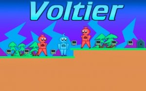 Voltier Power Box Quest: Robot Platformer