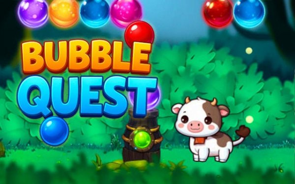 Bubble Quest Online Puzzle Game