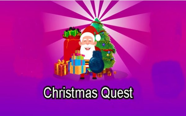 Santa's Holiday Runner Arcade