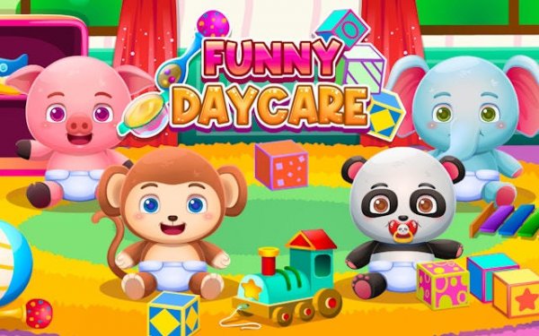 Funny Daycare: Cute Animal Care Online Simulation