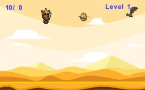 Hungry King - Catch the Birds Online Game