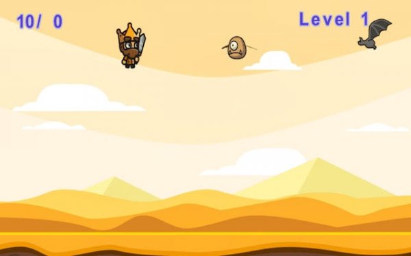 Hungry King - Bird Catch Arcade