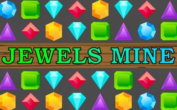 Crystal Tile Swap Puzzle
