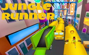 Jungle Runner 2: Endless Railway Adventure Online Game