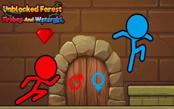 Fireboy and Watergirl Temple Puzzle Adventure