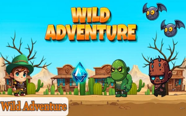 Wild Adventure Platformer