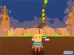 Obstacle Course Runner