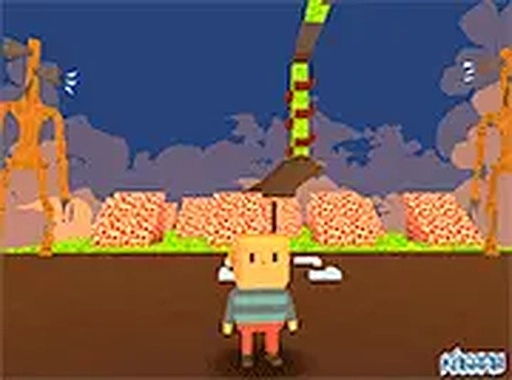 Obstacle Course Runner