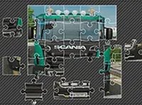 Large Truck Jigsaw Puzzle