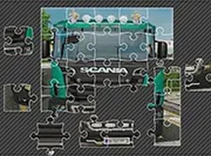 Large Truck Jigsaw Puzzle