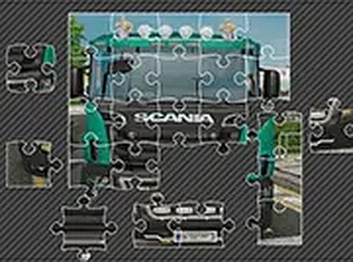 Large Truck Jigsaw Puzzle