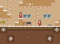 Festive Sibling Puzzle Adventure
