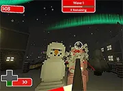 Winter Festival Town Rescue