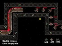 Galaxy Barrier Tower Defense